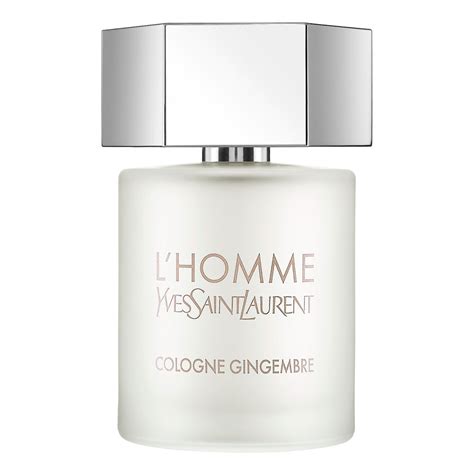 ysl pour homme gingembre 3.3|YSL L'Homme Cologne Gingembre • Fragrance Product Info.